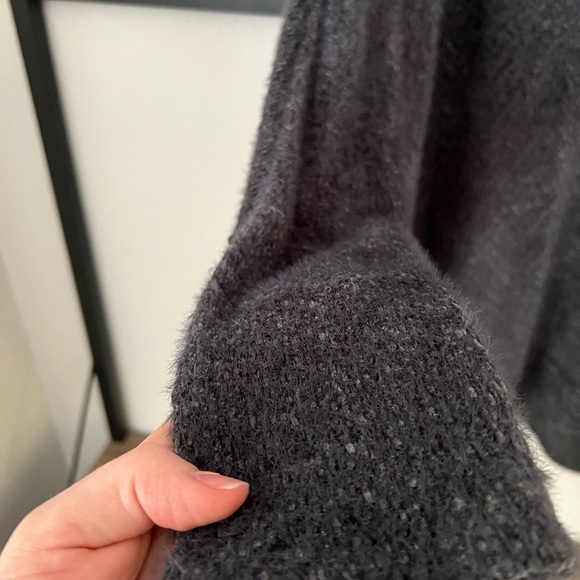 Pink Lily Fuzzy Sweater - Picture 7 of 7